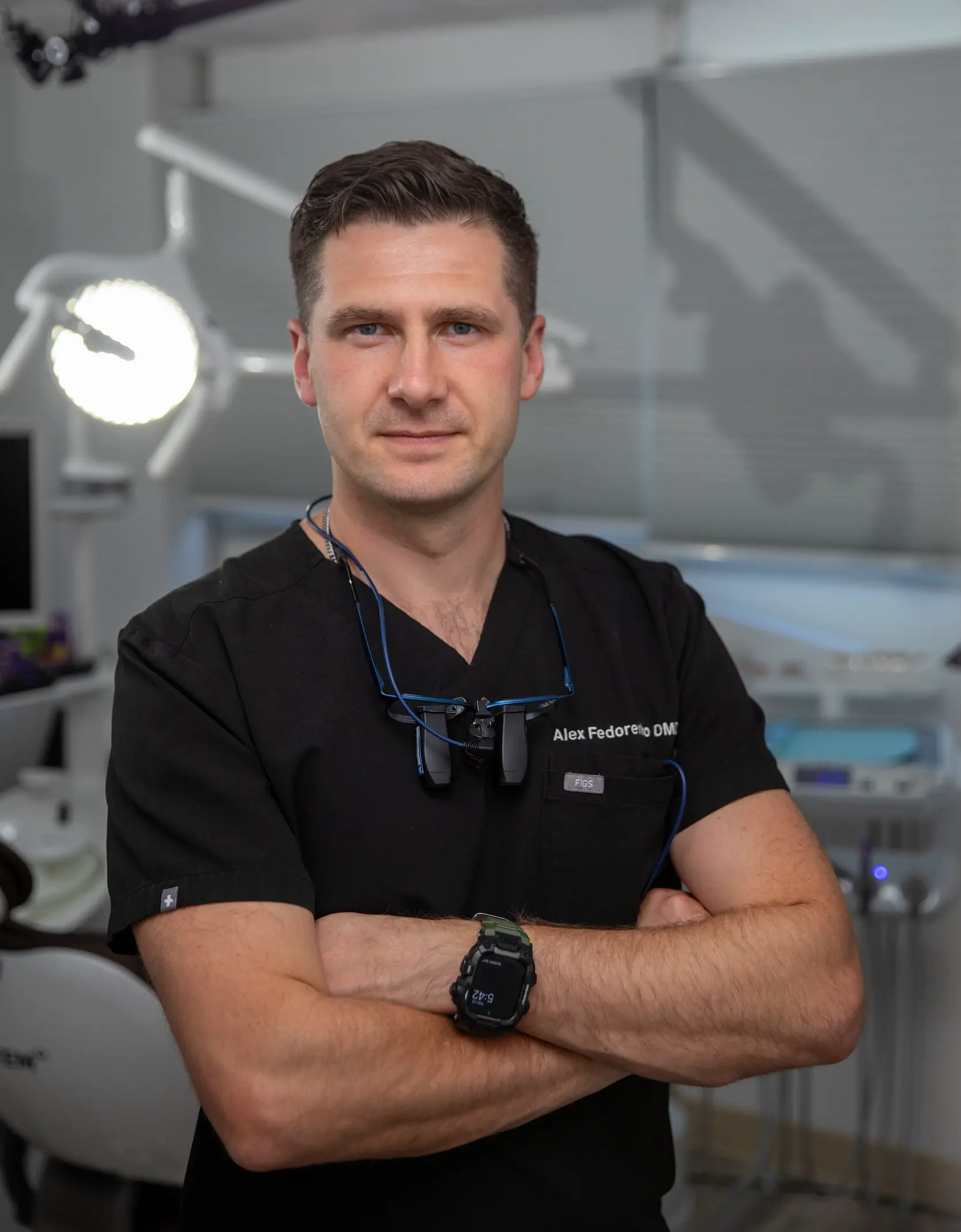 ALEX FEDORENKO